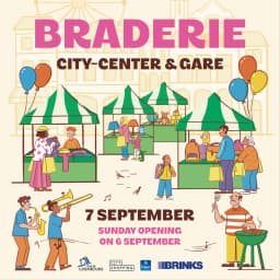 La braderie de Luxembourg-Ville