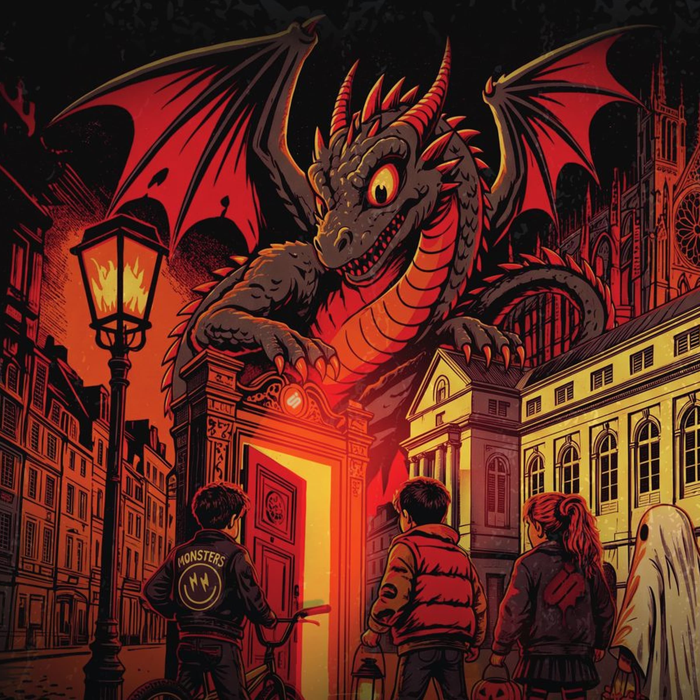 Workshop - The Graoully Chamber - Halloween in Metz