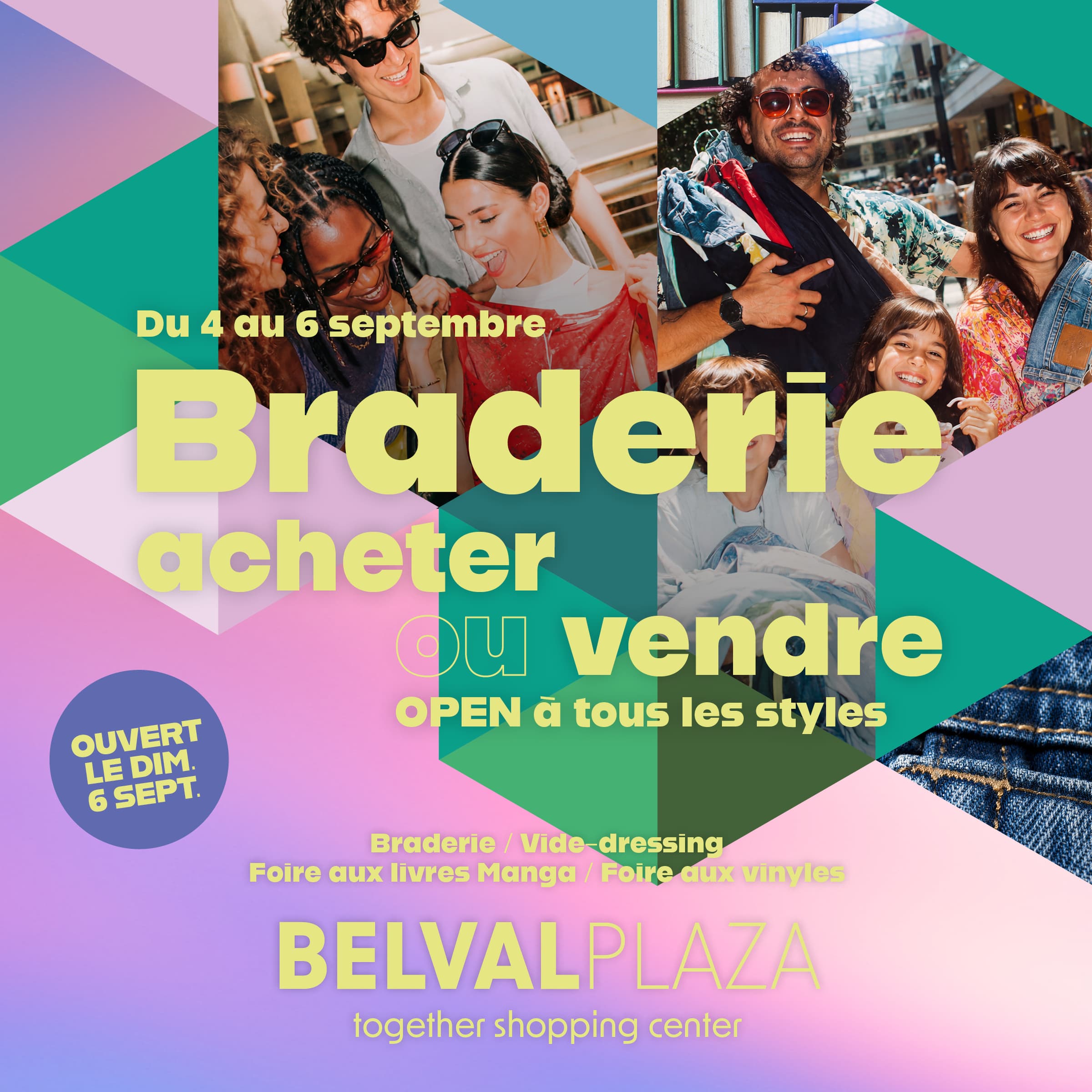 Back-to-School Market: Buy, Sell & Discover Great Deals at Belval Plaza!