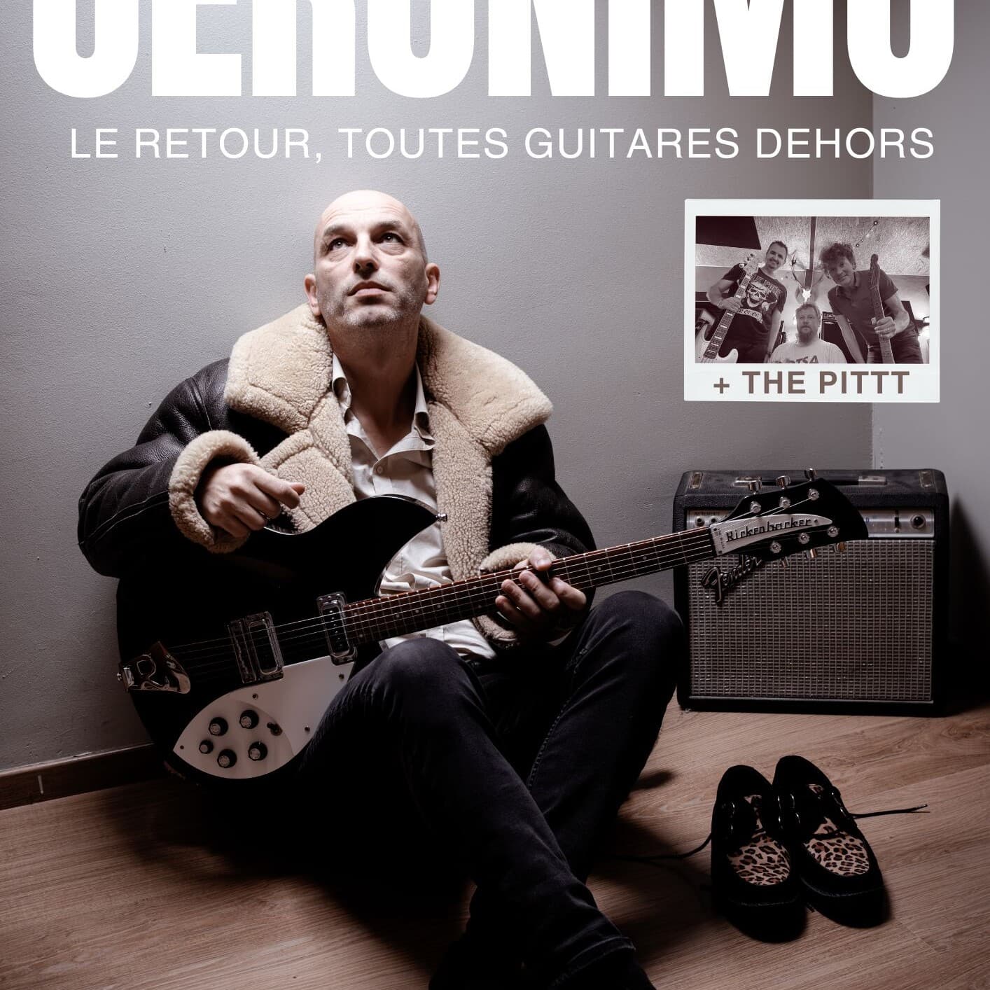 Jeronimo + The Pittt