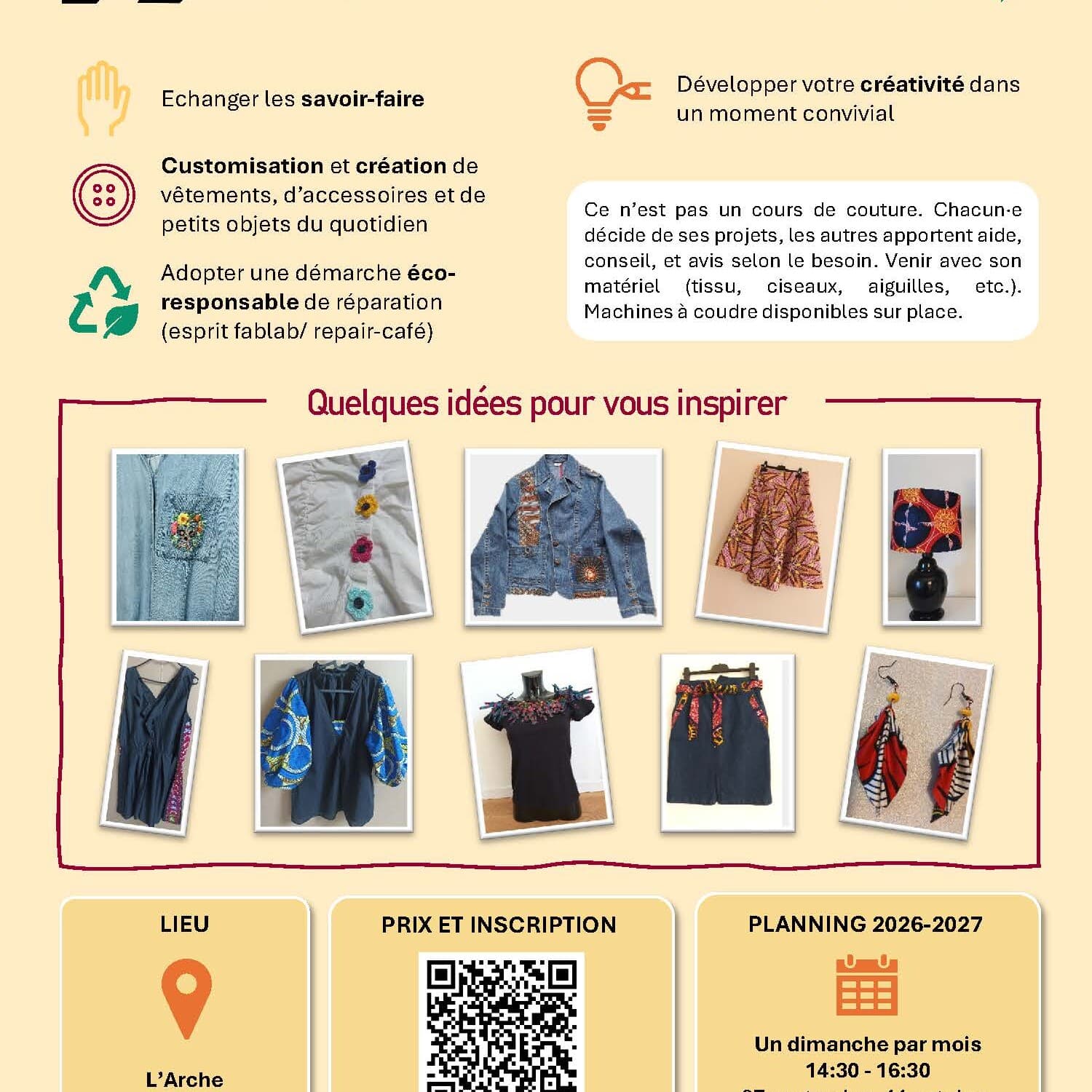 Customization workshop & co