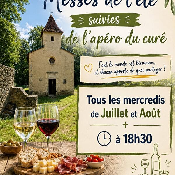 Summer Mass at the Chapelle Saint Clément