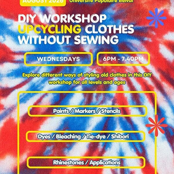 No-Sew Clothing Upcycling