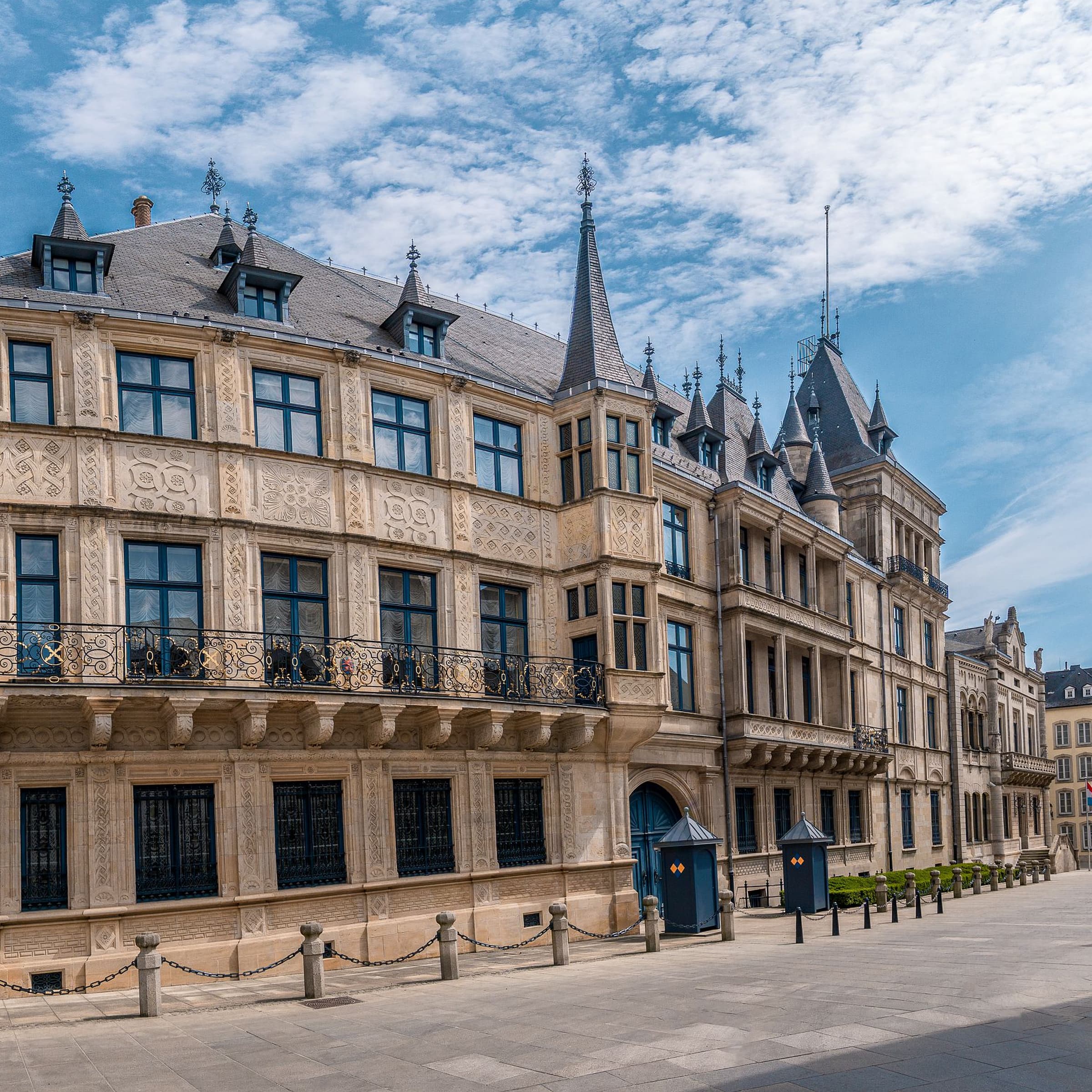 Visite exclusive du  Palais grand-ducal