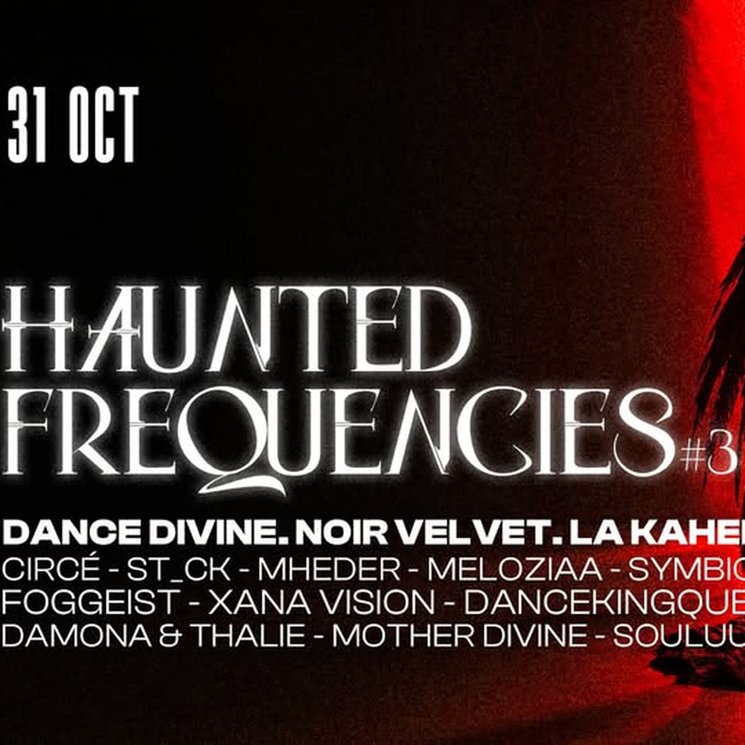 Haunted Frequencies #3 - BLIIIDA Halloween