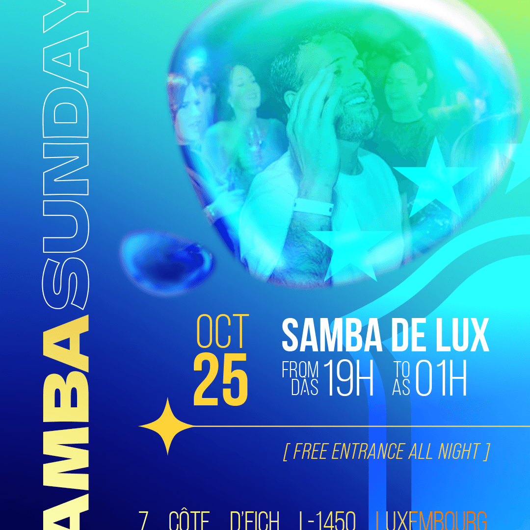 Samba Sunday — Samba de Lux