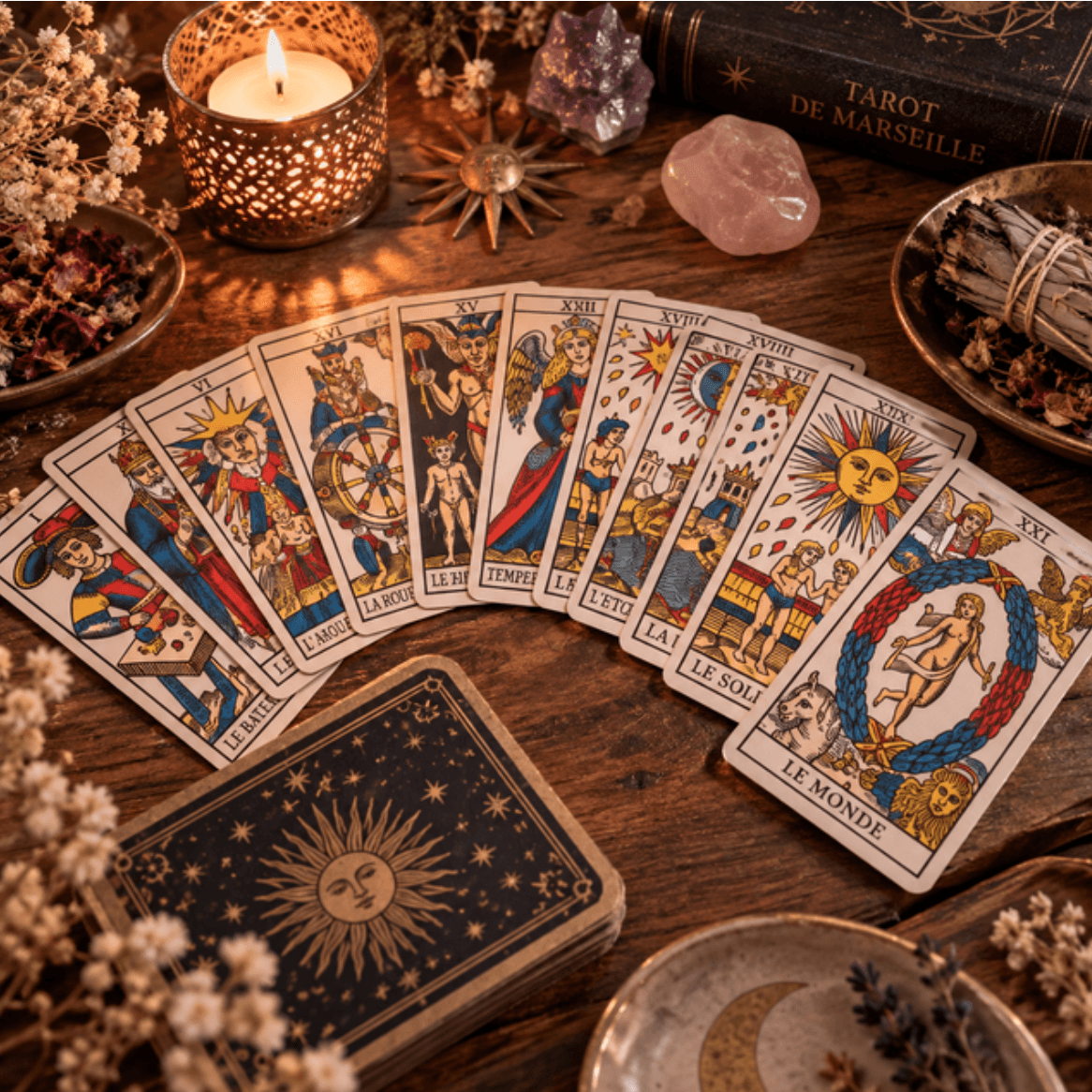 Découverte du tarot