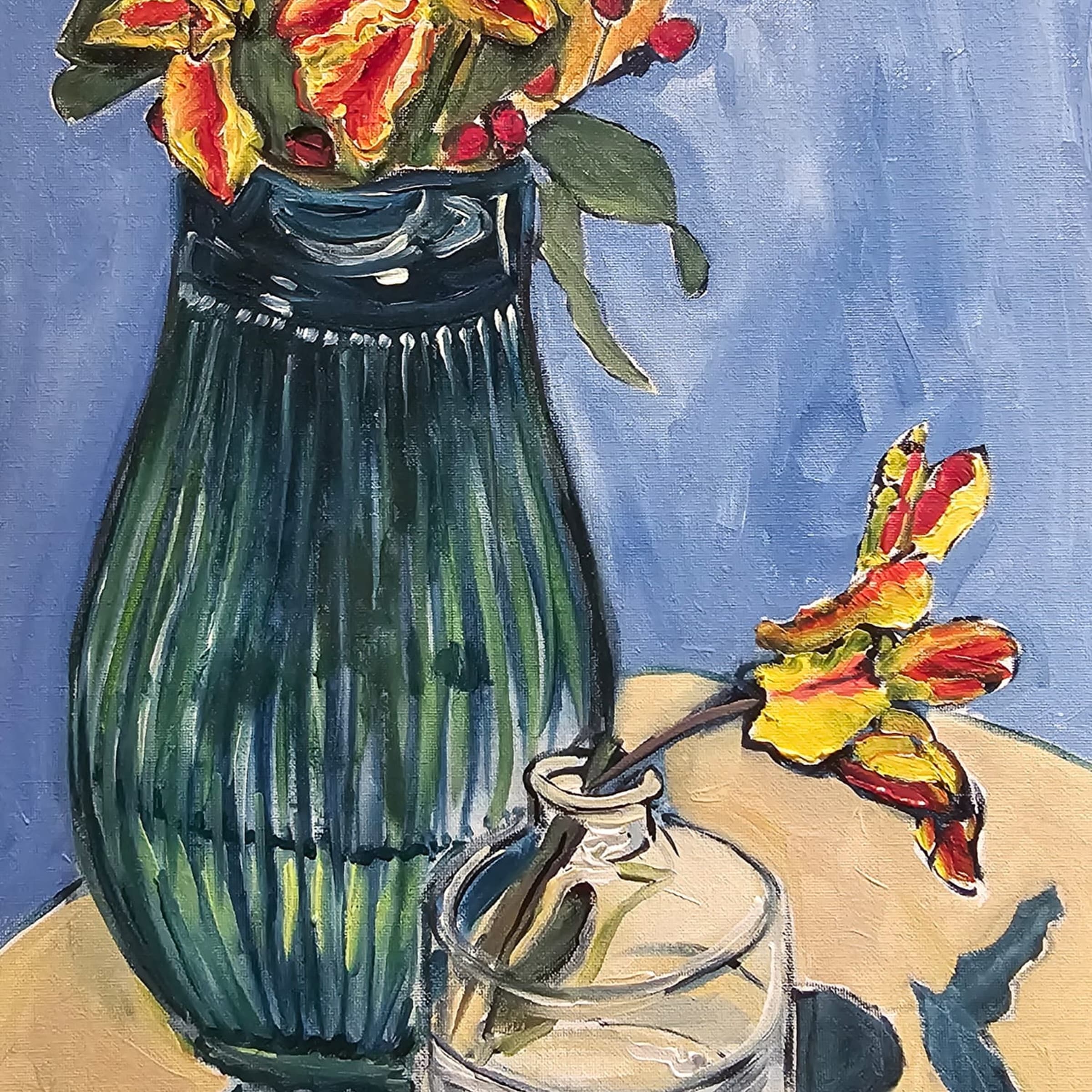 Art Brunch: Impasto Still Life