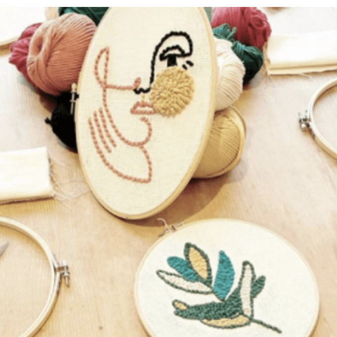 Punch needle (Modern embroidery)