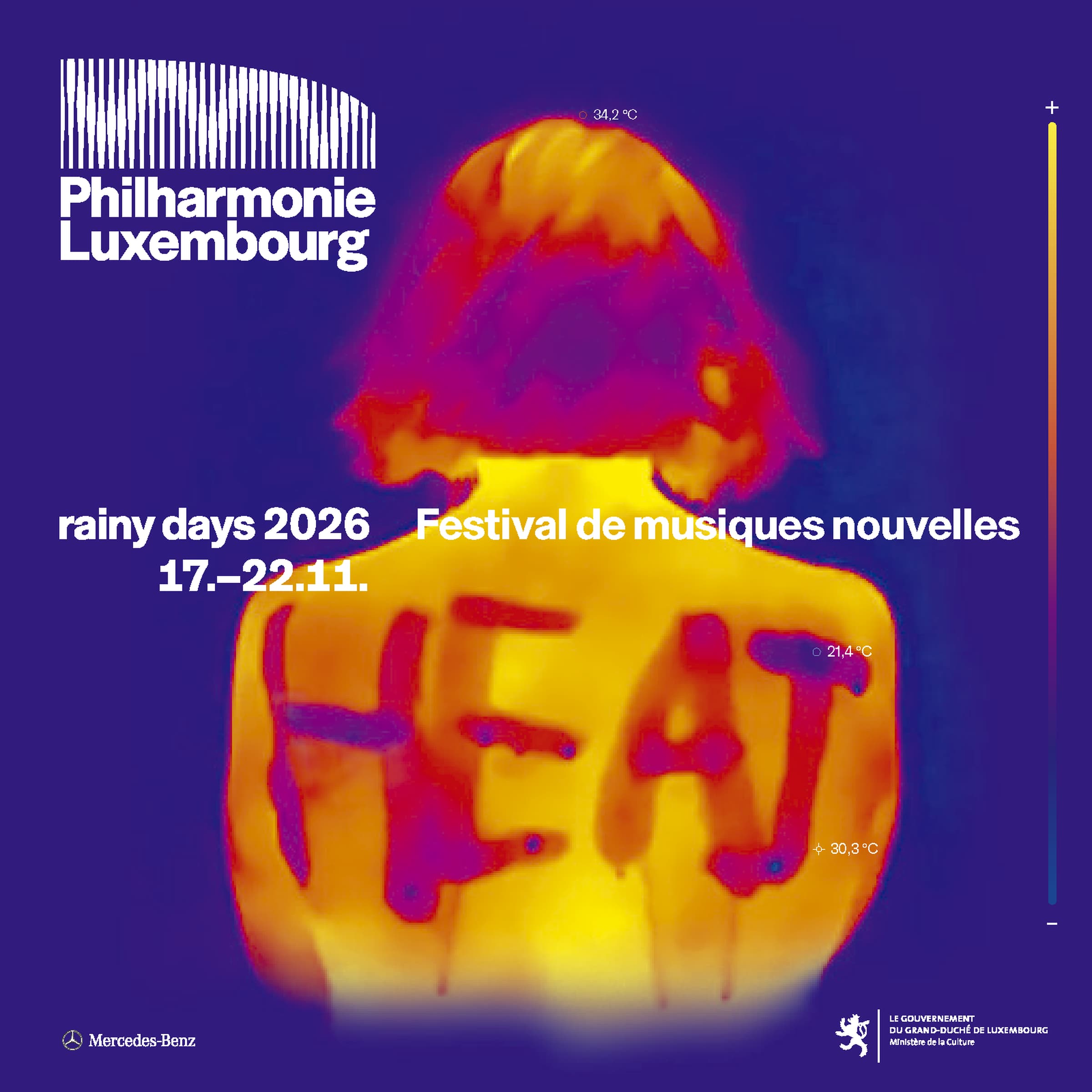 Rainy days 2026 - Festival de musique contemporaine