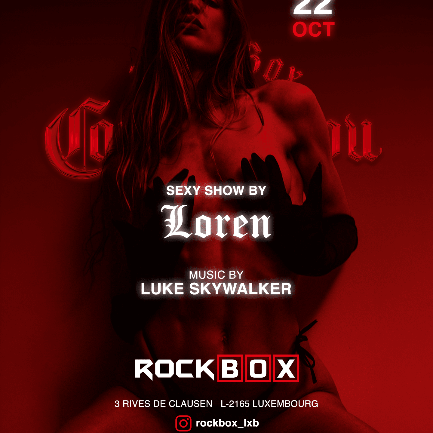 Coyote Show — Loren at RockBox