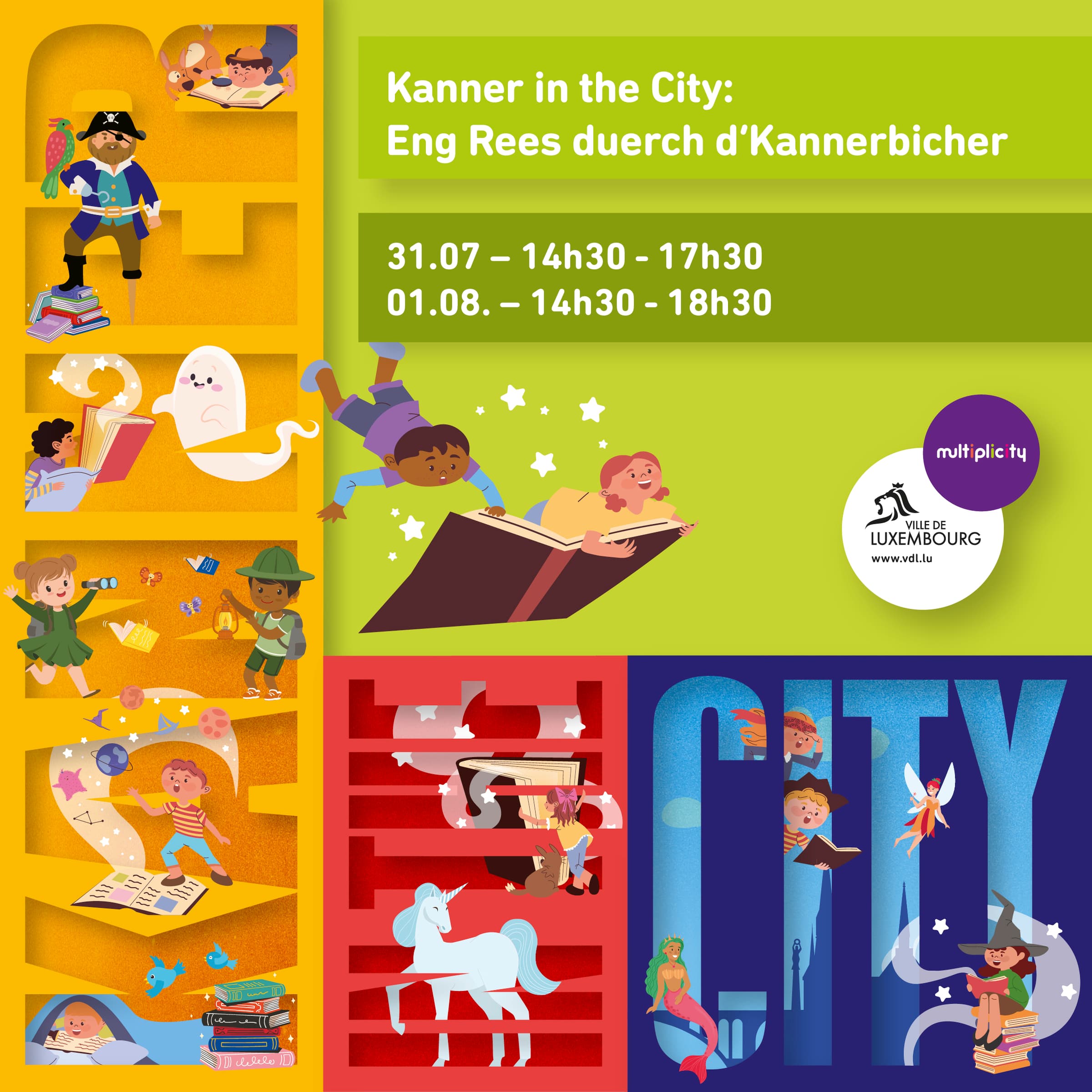 Kanner in the City - A playful day in the heart of the city