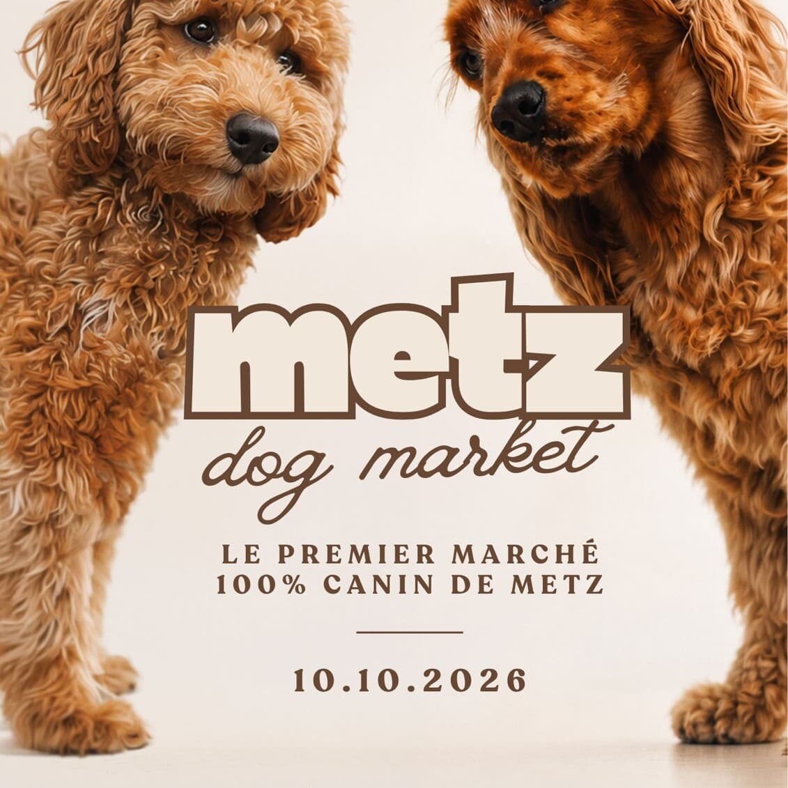Metz Dog Market: Metz’s first dog market