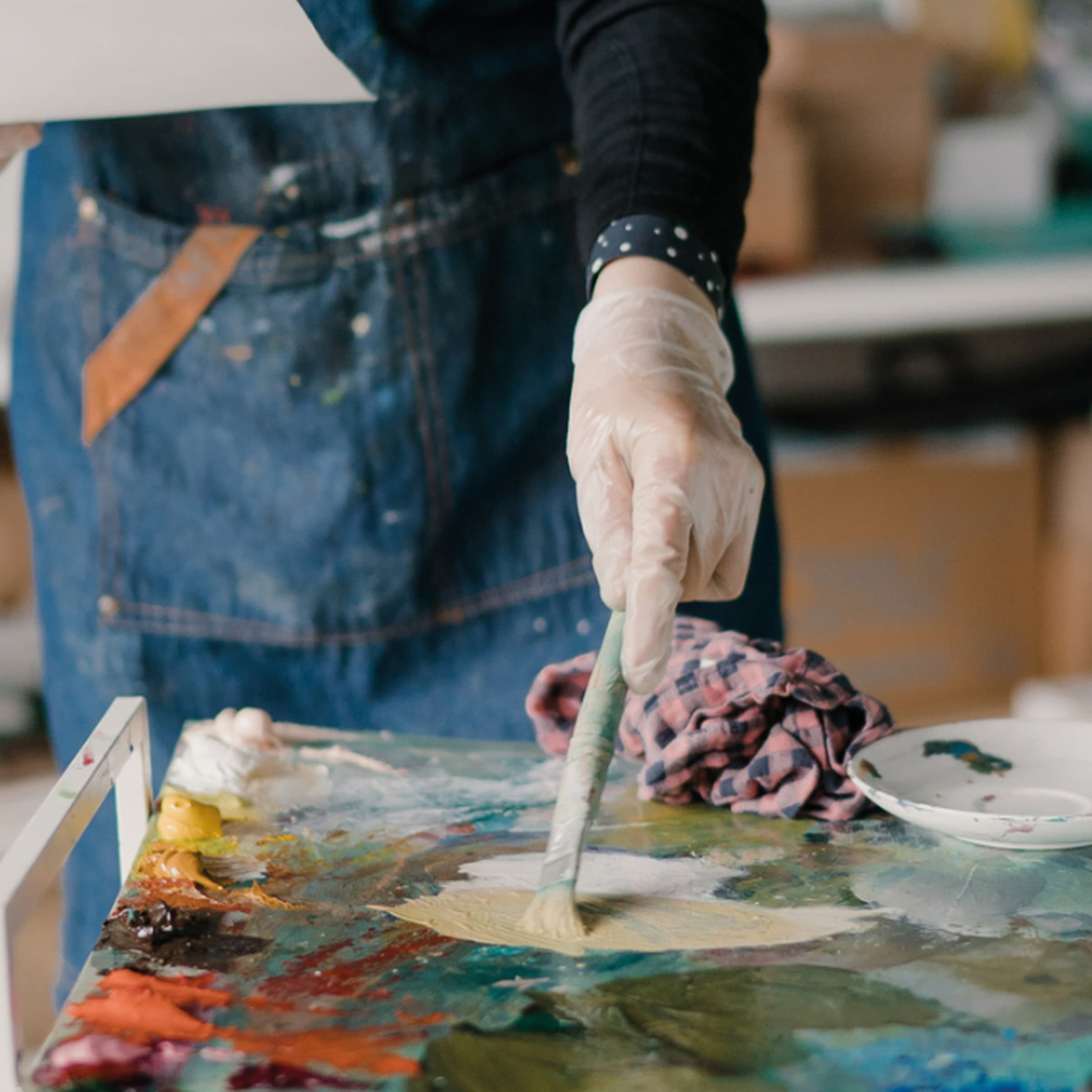 Atelier créatif «Carte du paysage»