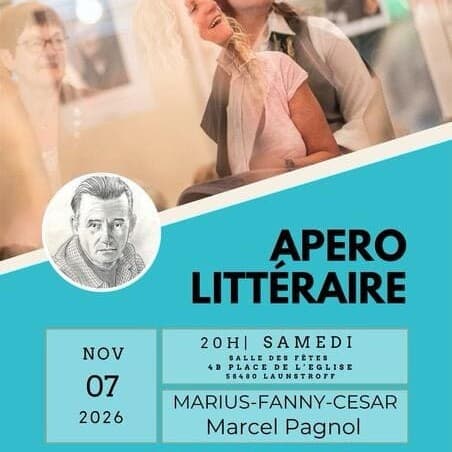 Apéro littéraire Pagnol