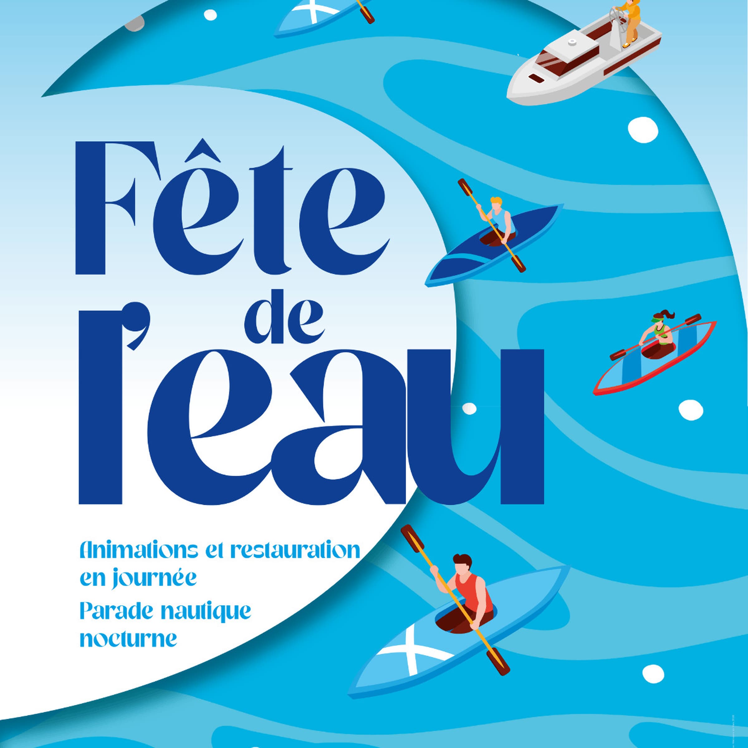 Fête de l'eau 2026