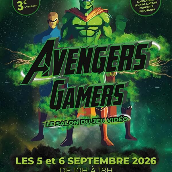 Salon du jeu vidéo : Avengers Gamers