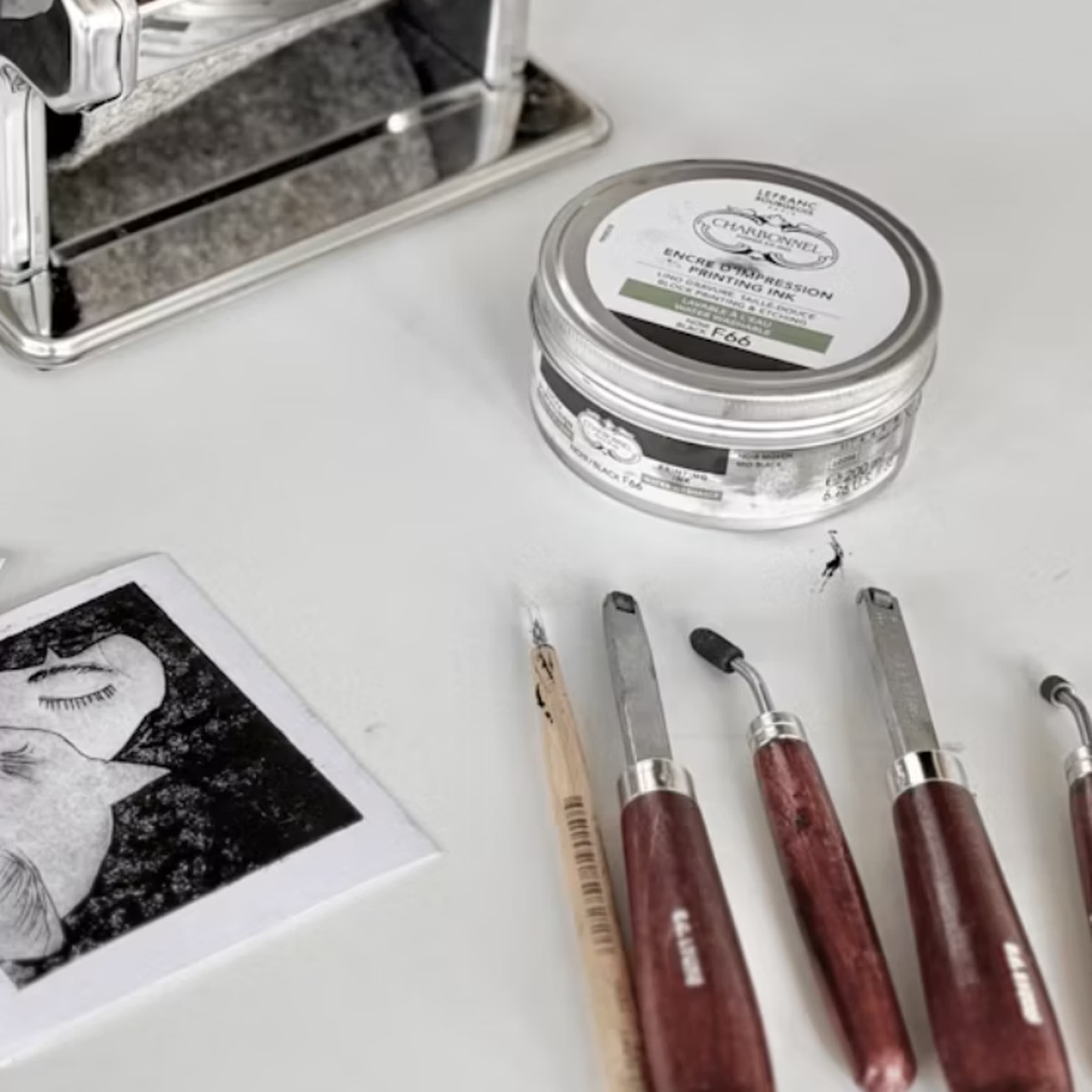 Print Freedom – DIY Drop-in Engraving Workshop