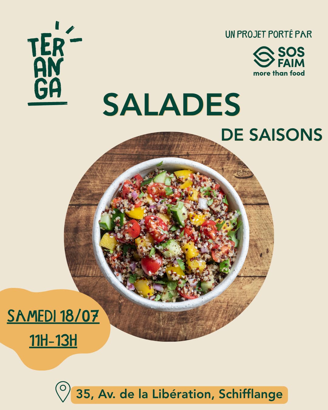 Seasonal salads