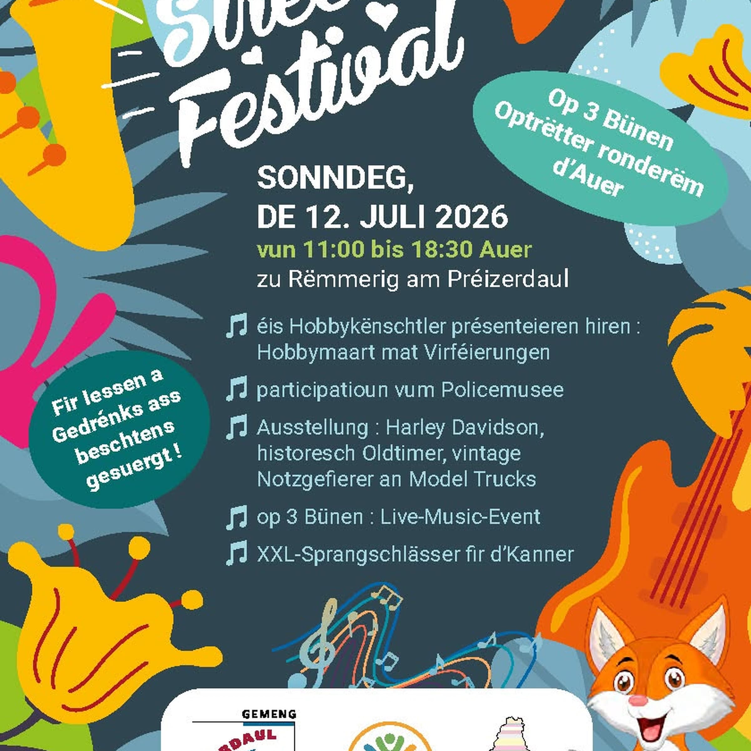 Liewege Kreativmaart / Street Festival