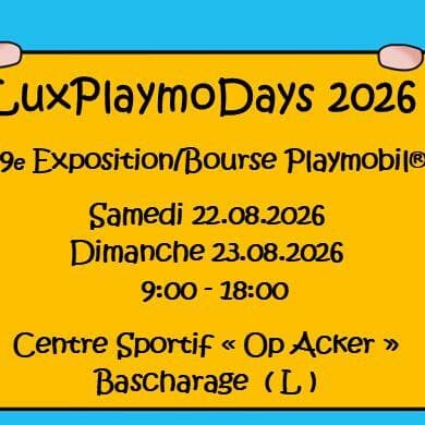 LuxPlaymoDays 2026