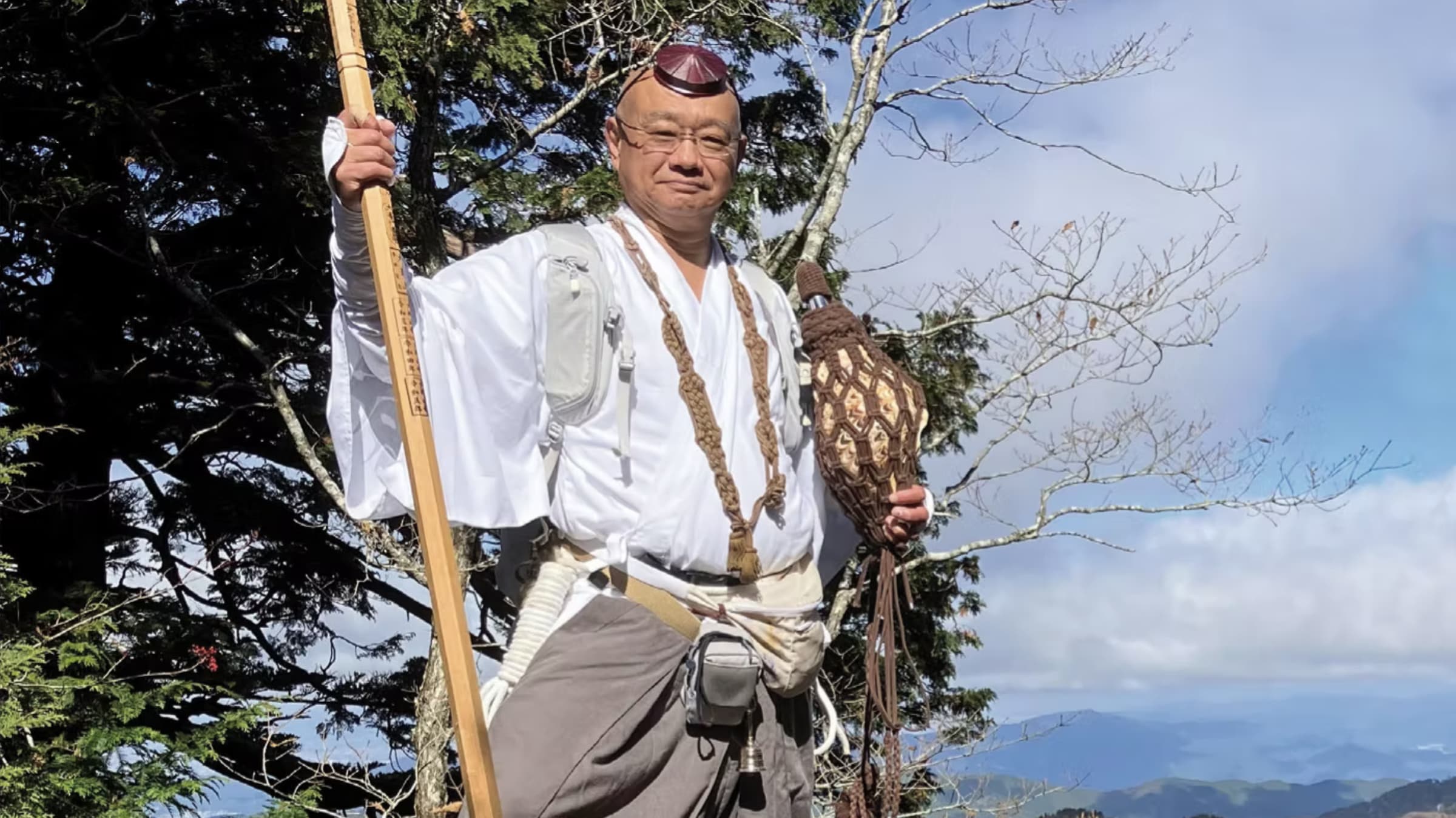 "Yamabushi" The Wisdom of the Mountains: Conversation with the Author Robert Weis