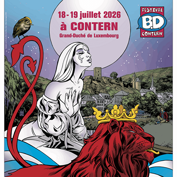 Festival  de la BD à Contern - 1
