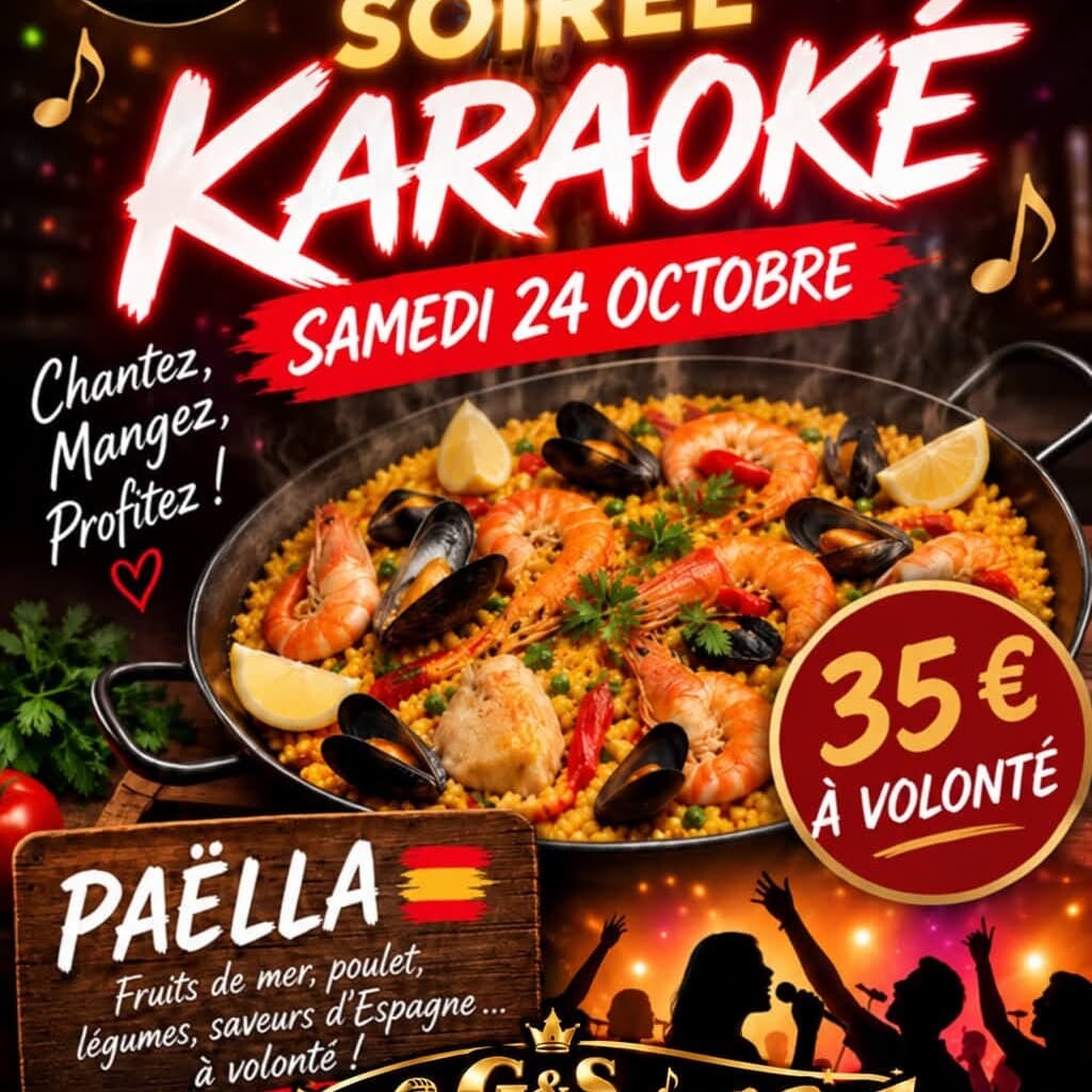 Karaoke & Paella