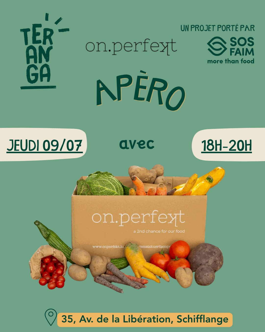 Apéro with On.Perfekt