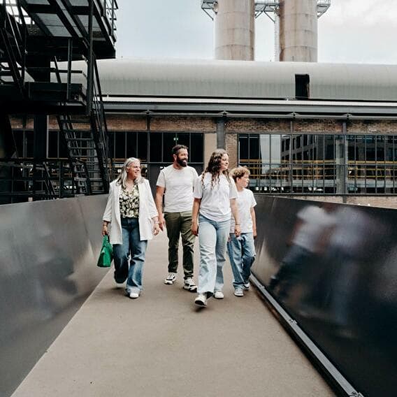 Combined guided tour of the Haut Fourneau and the City of Science (FR)