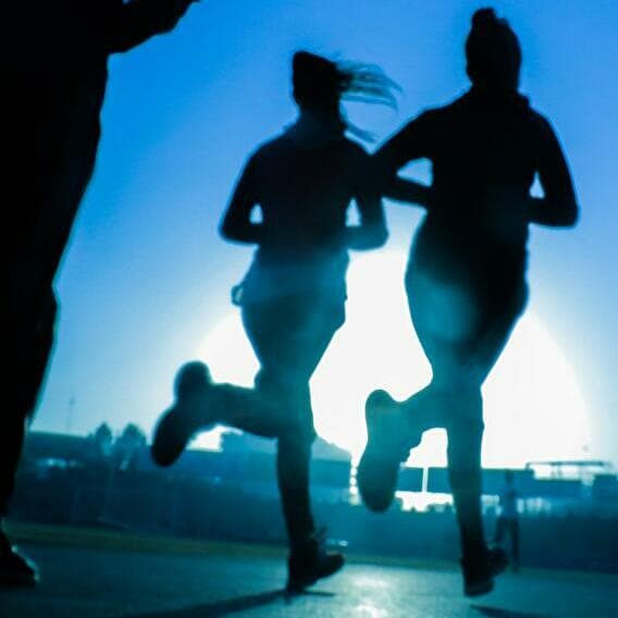 Evening Walk & Run