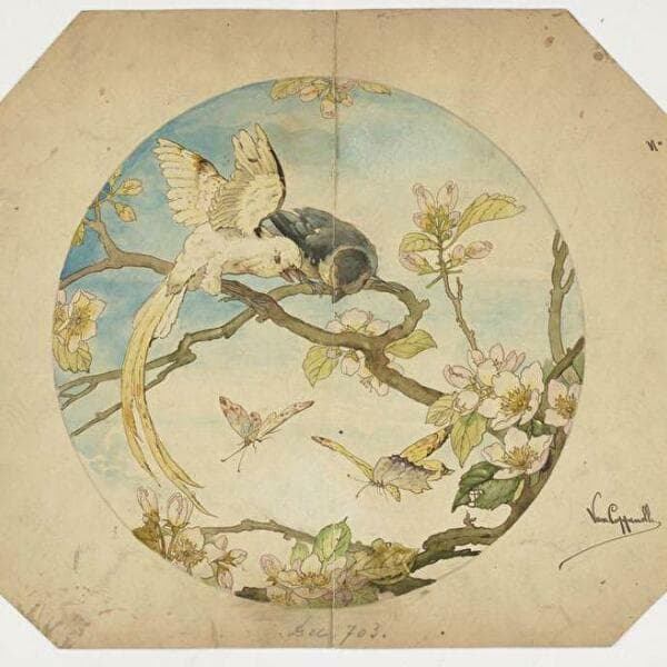 Atelier: Décor Art Nouveau
