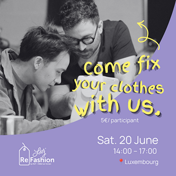 Repair café textile XL