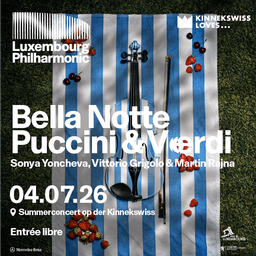Free open-air summer concert - Bella Notte: Puccini & Verdi