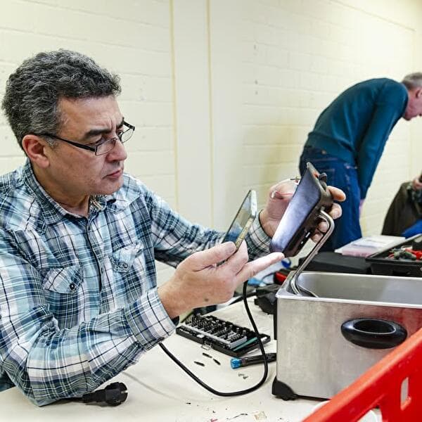 Repair Café in Heischent