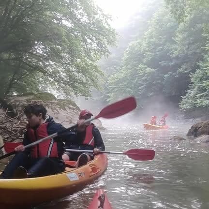 Early bird kayak tour
