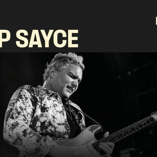 Philip Sayce • Rockhal, Luxembourg