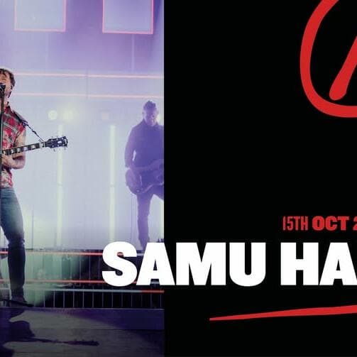 Samu Haber à Luxembourg