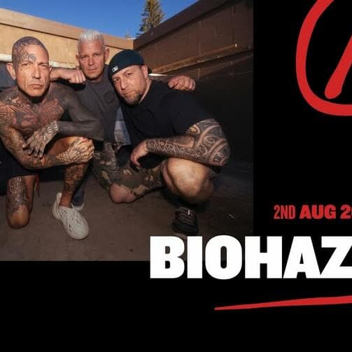Biohazard + Sworn Enemy in Luxembourg