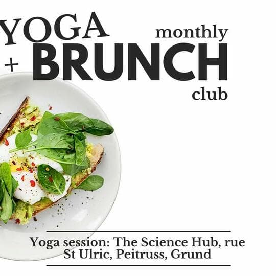 Yoga X Brunch X Connect - Club mensuel Yoga & Brunch