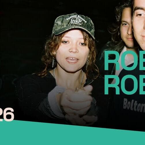 Concert : Robber Robber