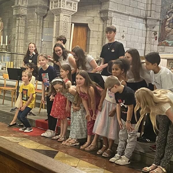 Audition of Emelyne Rousselot-Paillez's recorder students