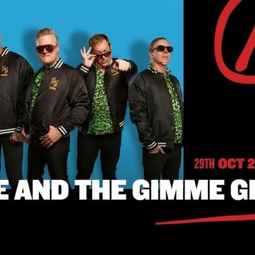 Spike and the Gimme Gimmes in Luxembourg