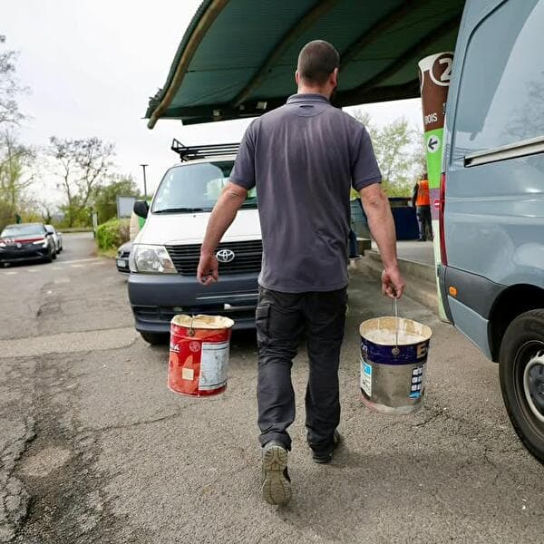 Metz-Magny - Zero waste collections at the recycling center