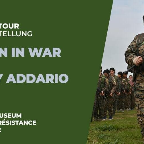 Visite guidée de l'exposition photo : WOMEN IN WAR par LYNSEY ADDARIO