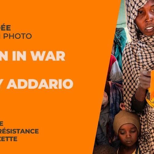 Visite guidée de l'exposition photo : WOMEN IN WAR by LYNSEY ADDARIO au Musée, Esch-sur-Alzette