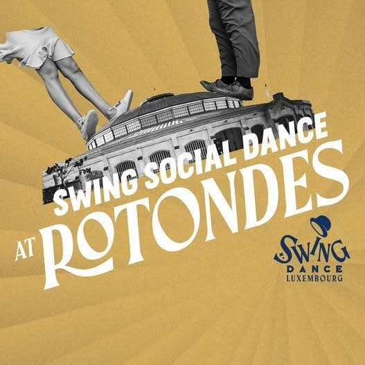 Soirée dansante sociale avec initiation à la Rotondes