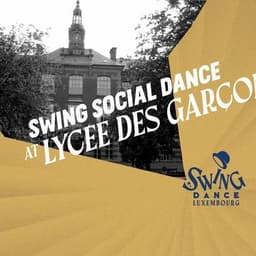 Outdoor social dance at LGL