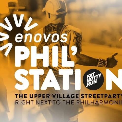 Enovos PHIL'STATION with FatBettyRun
