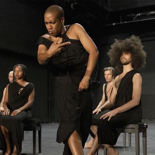 Dance — The Köln Concert Trajal Harrell